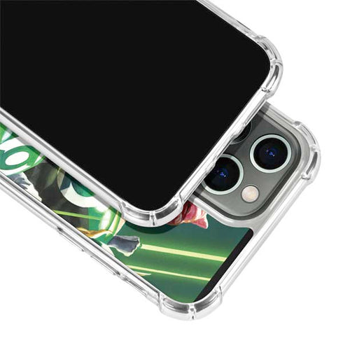 DC Comics Green Lantern Corps Team Art by Alex Ross iPhone 14 Pro Clear Case